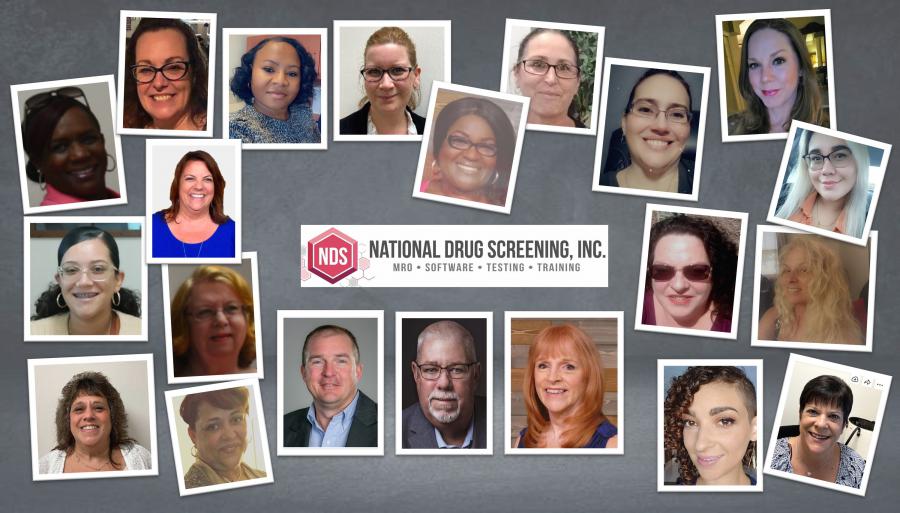 National Drug Screening Team Photo