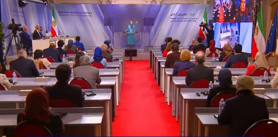 On Monday, January 17, 2022, a conference entitled “Hold Iran’s Regime Accountable for Genocide, Terrorism, and Nuclear Defiance,” was held at the headquarters of the National Council of Resistance of Iran (NCRI) in Auvers-sur-Oise (north of Paris).