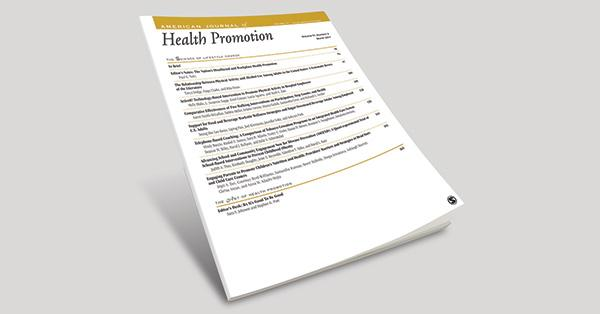 ROI Calculator Article in the American Journal of Health Promotion