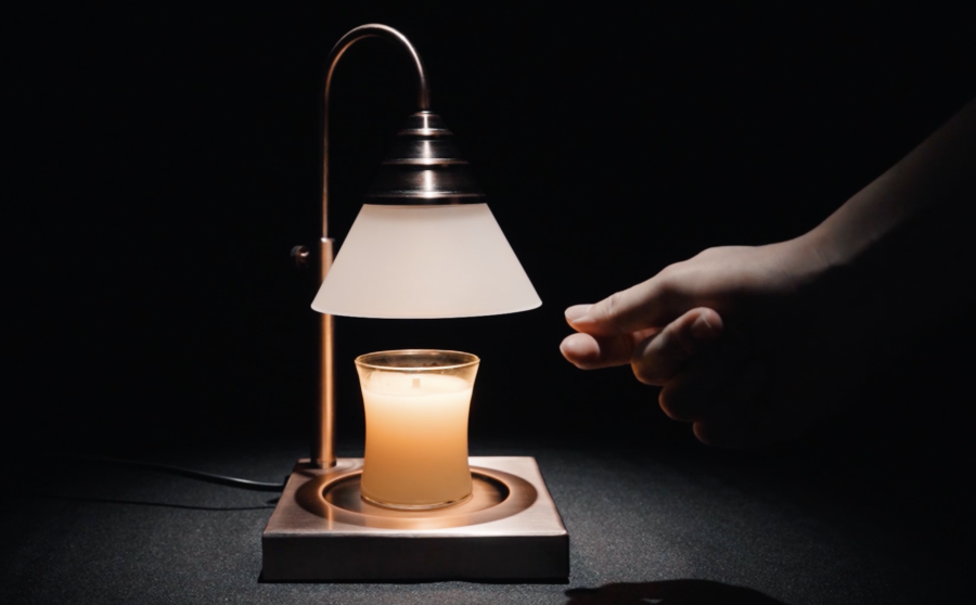 Newly Launched Hestia Magic Candle Warmer Lamp Provides Ambient Fragrance from Candles Without a Flame