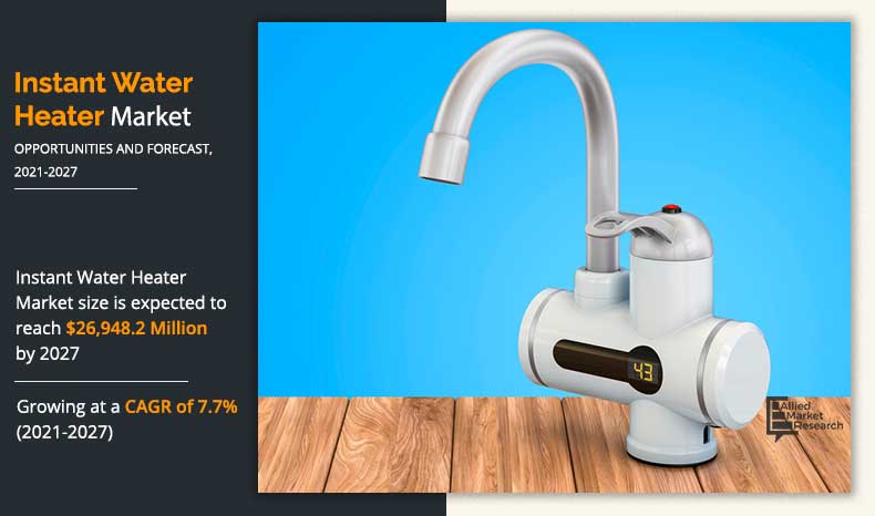 several water purification companies have came forward in instant water heater business to expand market opportunities Instant Water Heater -amr