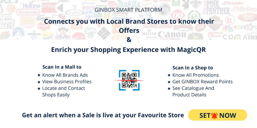 GINBOX Sale Alert