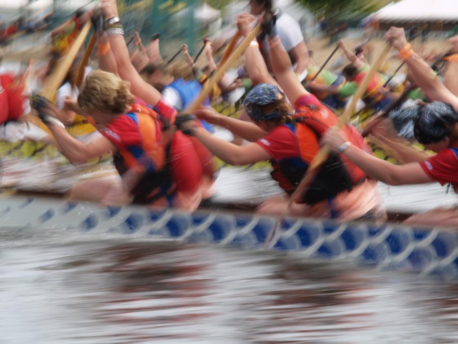 Athletes paddling in the Nation's Capital for championship gold.