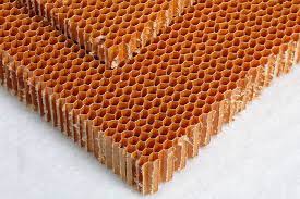 High-Temperature Honeycomb Sandwich Materials