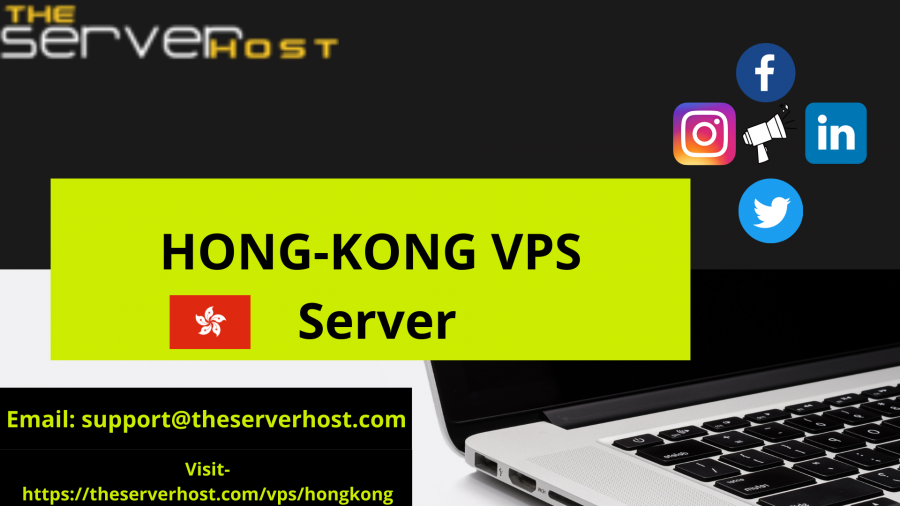 Announcing Reliable VPS Server Hosting Provider with Hong Kong based IP – TheServerHost
