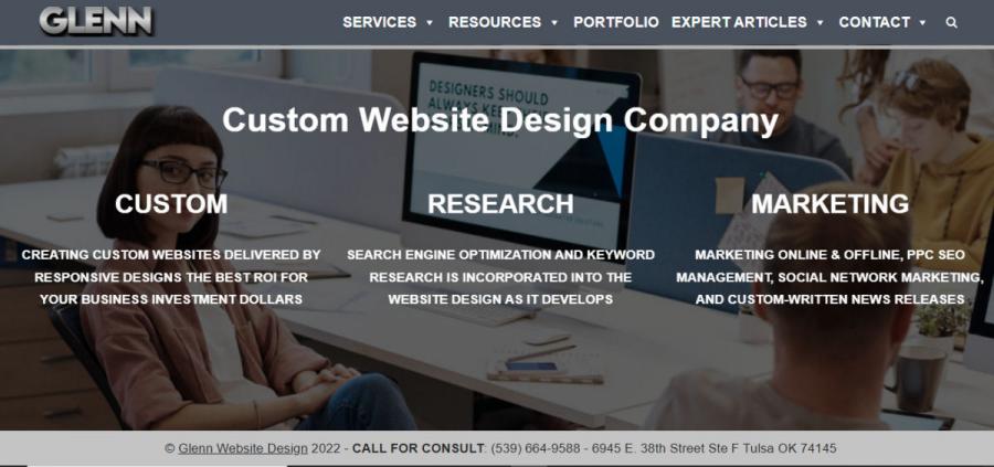 Grand Re-Opening – Glenn Website Design is back in business