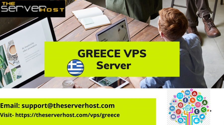 TheServerHost Launched Greece Thessaloniki, Athens VPS Server Hosting Plans with Linux and Windows OS