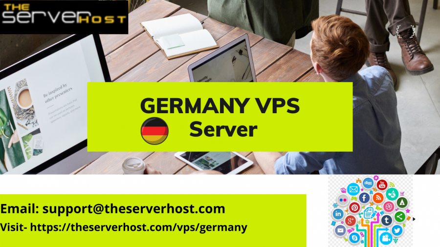 Announcing Reliable VPS Server Hosting Provider with Germany, Frankfurt, Kassel, Berlin based IP – TheServerHost