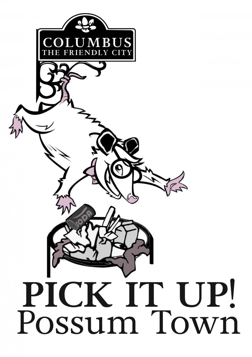 City of Columbus, Mississippi Pick It Up! Possum Town Litter and Pollution Abatement Initiative