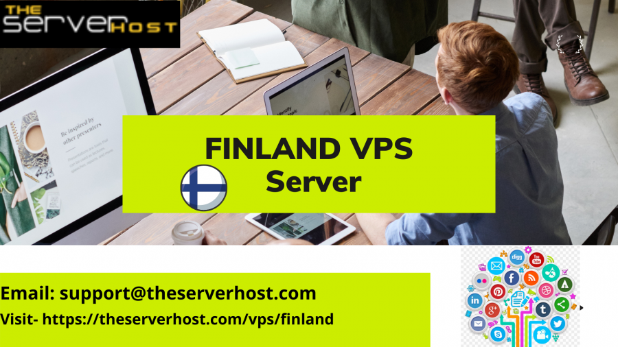 Announcing Reliable VPS Server Hosting Provider with Finland, Helsinki based IP – TheServerHost – Technology Today