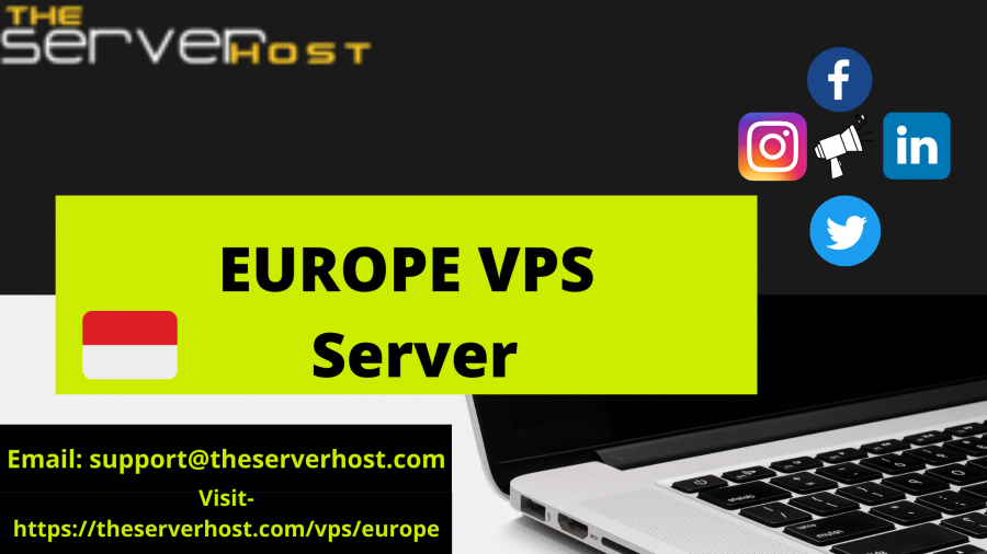 Announcing Reliable VPS Server Hosting Provider with Europe, EU based IP – TheServerHost