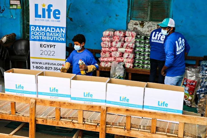 Everyday living for Reduction and Improvement (Existence) Distributing Ramadan Food stuff Baskets Throughout the world