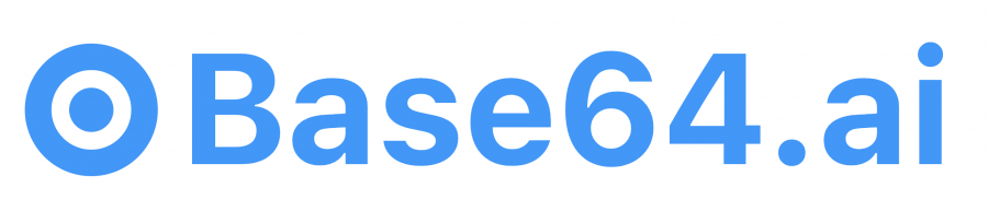 Base64.ai logo high res