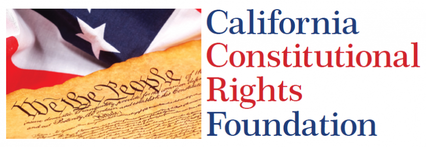 This is the California Constitutional Rights Foundation main logo.