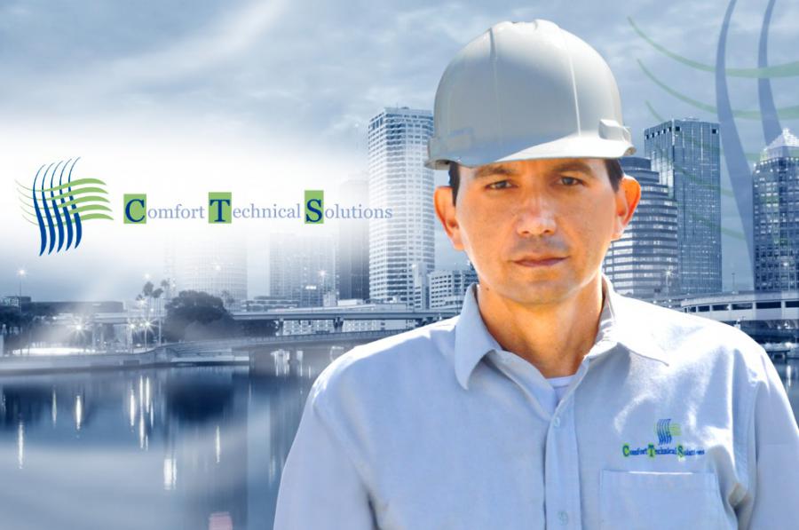 Harold Achicanoy, the Colombian Mechanical Engineer who brings Green Technology Air Conditioning in Tampa Bay