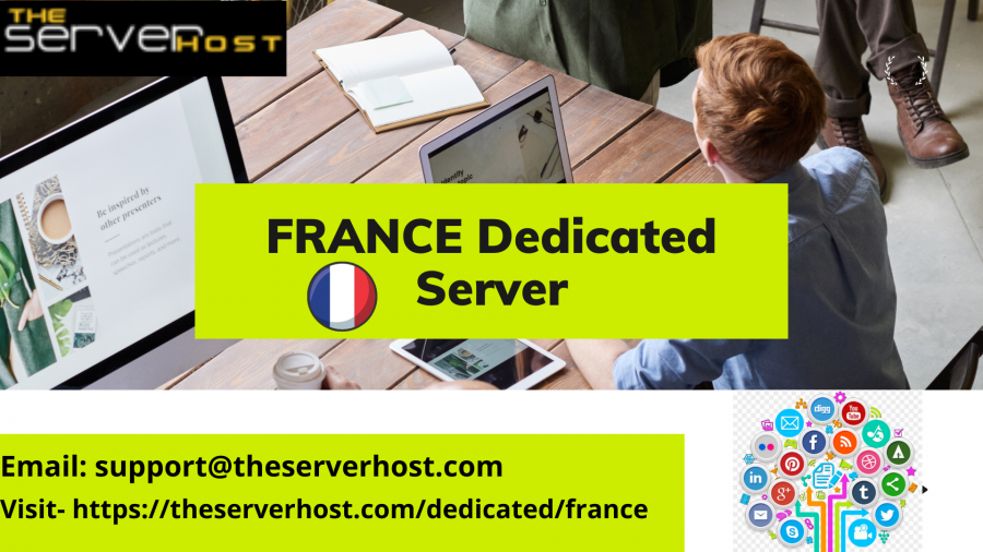 TheServerHost Launched France, StandBoard, Gravelines, Paris, Marseille Dedicated Server Hosting Plans at very low cost