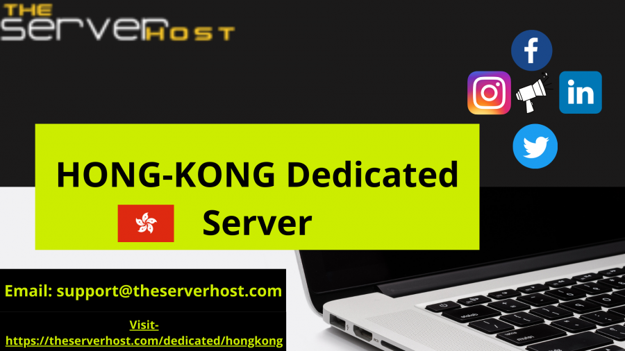 TheServerHost Launched Hong Kong Dedicated Server Hosting Plans at very low cost