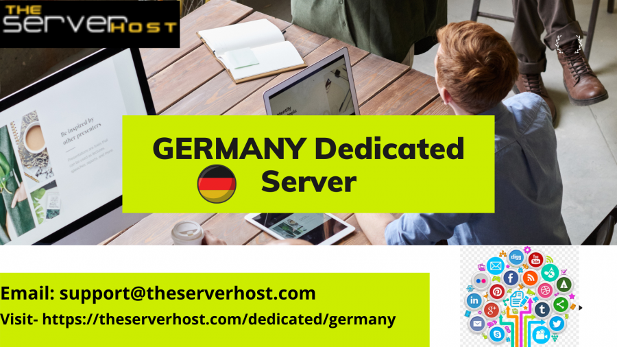 TheServerHost Launched Germany Frankfurt, Kassel, Deutschland, Berlin Dedicated Server Hosting Plans at very low cost