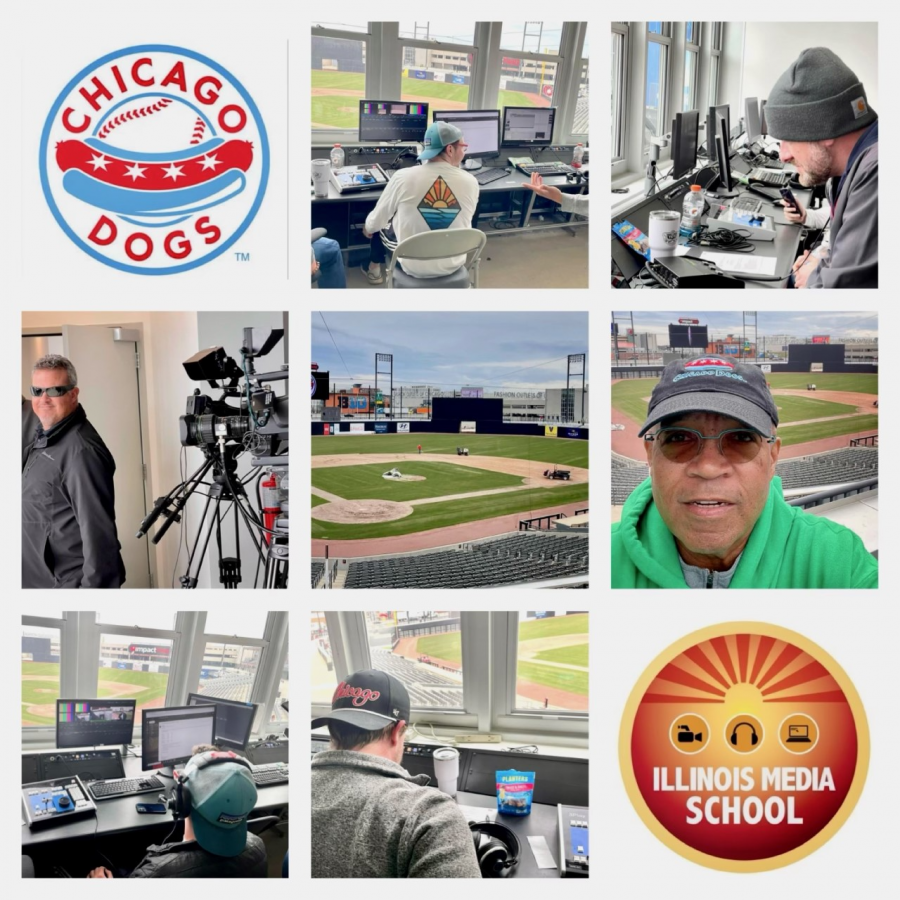 Illinois Media School and the Chicago Dogs Internships