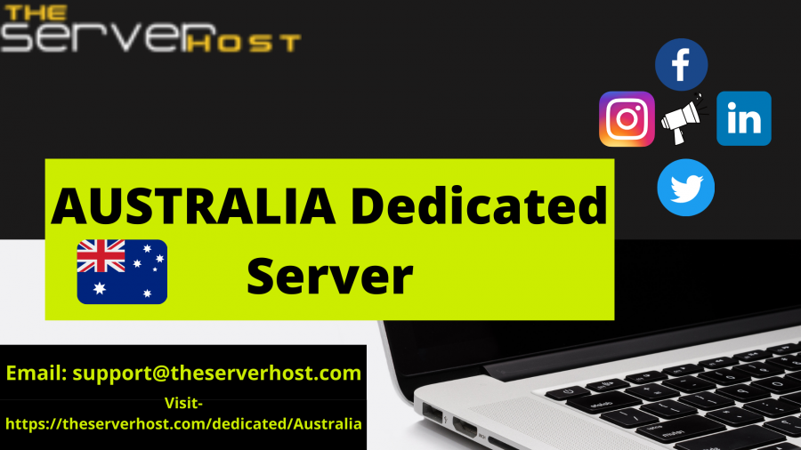 TheServerHost Launched Australia, Sydney, Brisbane, Melbourne, Perth Dedicated Server Hosting Plans at very low cost