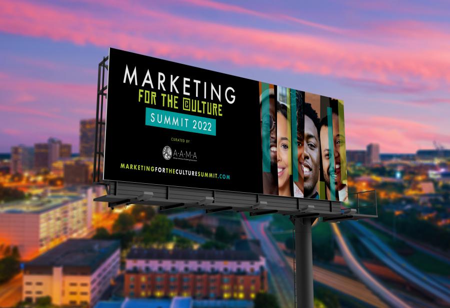 The Marketing For The Culture Summit presented by the African American Marketing Association
