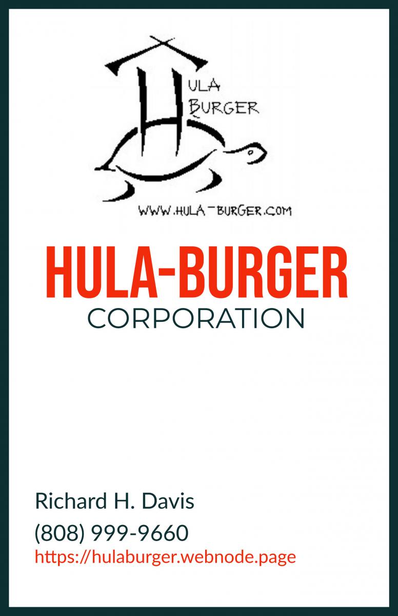 Hula burger hula Hula Hula