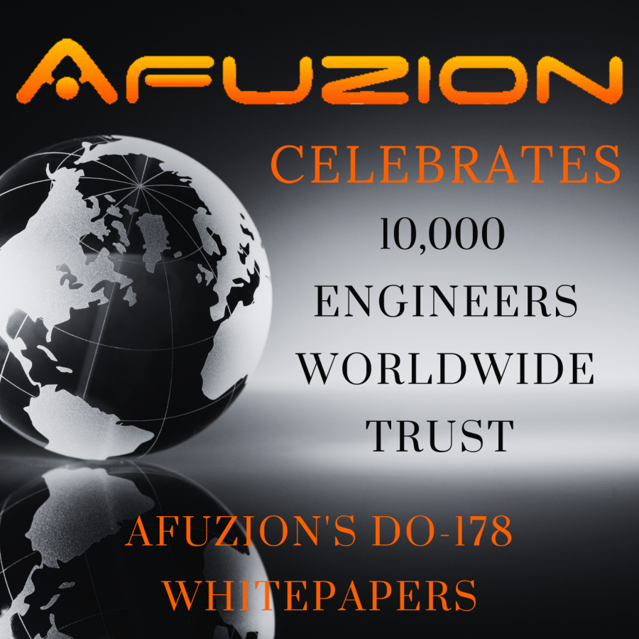 AFuzion viert de 10.000ste download van de meest populaire luchtvaarttechnische paper “DO-178C Introduction”
