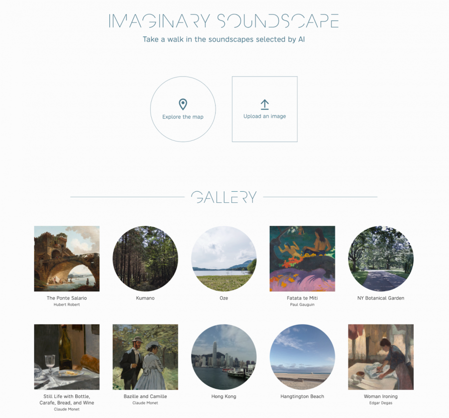 Qosmo updates “Imaginary Soundscape”, a internet company where by AI selects soundscape for pictures and scenes
