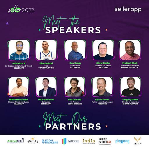 SellerApp hosts GoSeller 2022 to equip sellers for exponential growth on Amazon - EIN News