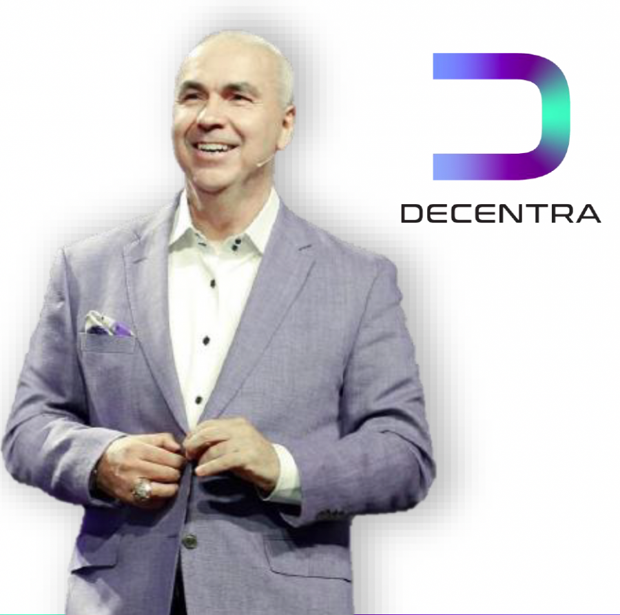 DECENTRA appoints Shane Morand to "Chairman of the Board"