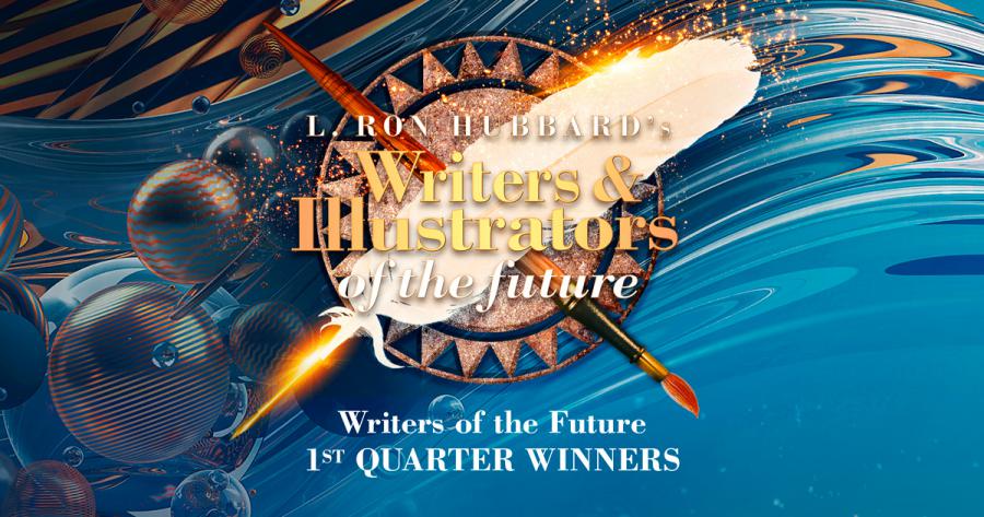 Winners Announced: 1st Quarter Writers and Illustrators of the Future Contests