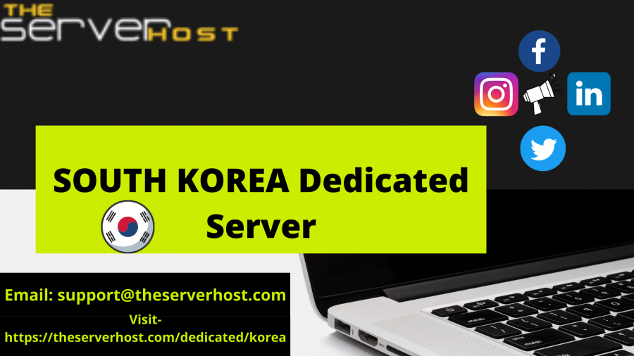 Announcing Reliable Dedicated Server Hosting Provider with Korea, South Korea, Seoul based IP – TheServerHost