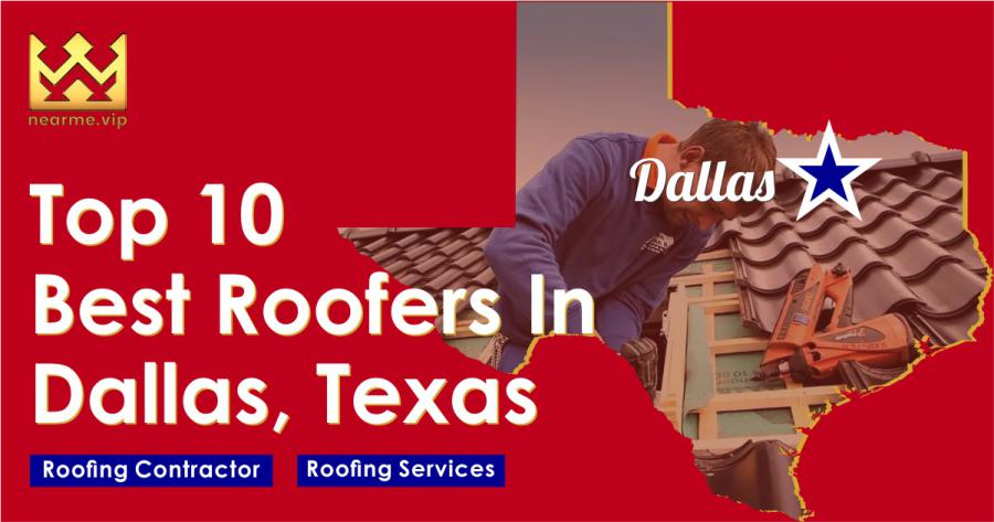 Top 10 Best Roofers Dallas