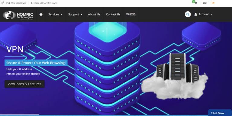 Nomfro Technologies Expands Web Hosting Services with New African Servers.