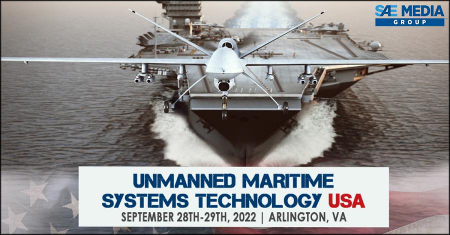 Unmanned Maritime Systems Technology USA 2022: Conference Attendees Revealed