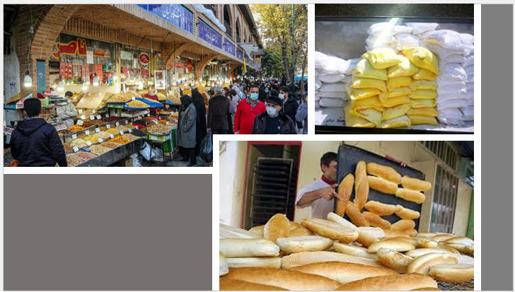 on April 8, Iranian regime President Ebrahim Raisi said revoking the country’s subsidized currency exchange rate will not cause a shock to Iran’s economy. Less than a month later, rising inflation and skyrocketing prices including bread.
