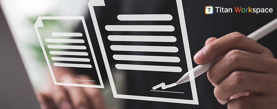 Titan Workspace has cemented its leading position as a solutions provider on the Microsoft Teams collaboration platform by releasing new features aimed at enhancing the user experience for document e-signatures while working within M365