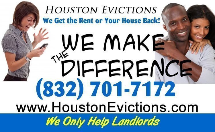 Houston Evictions