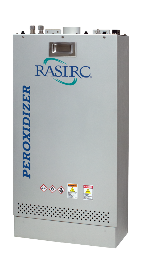 The RASIRC Peroxidizer provides a safe, reliable way to deliver high-concentration hydrogen peroxide gas into ALD, annealing, dry surface preparation and cleaning processes.