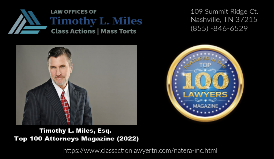 Image showing Timothy L. Miles and logo
