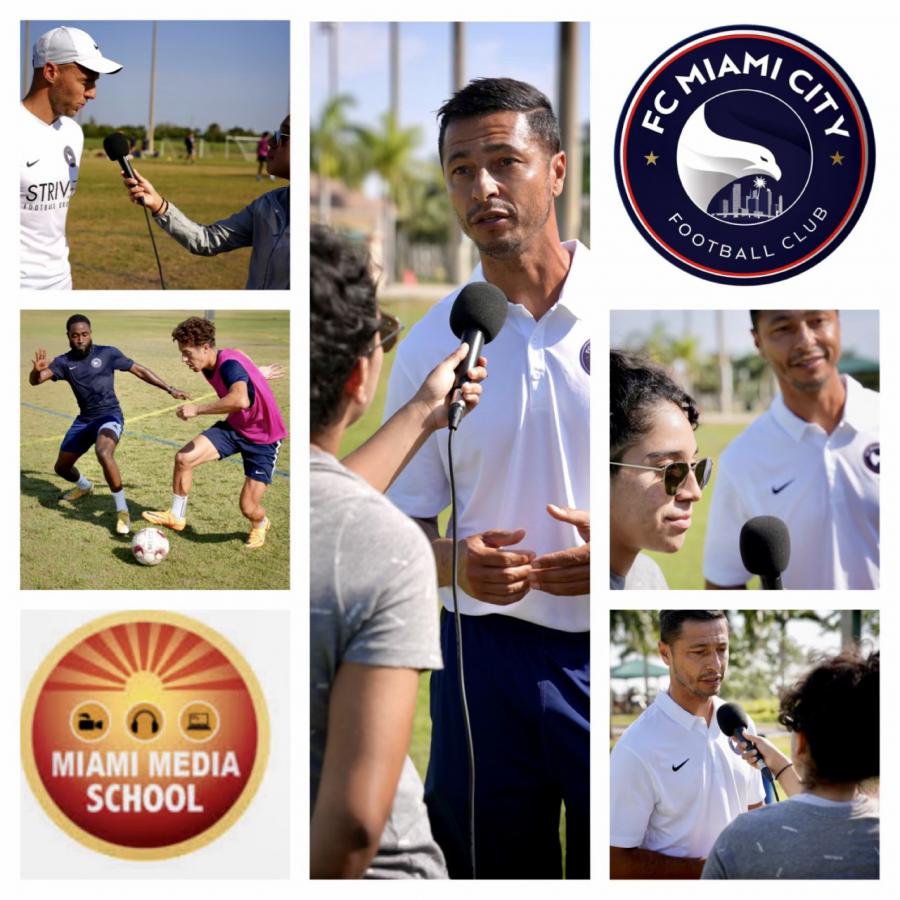 Miami Media School Collaborates with FC Miami To Provide Internship Opportunities