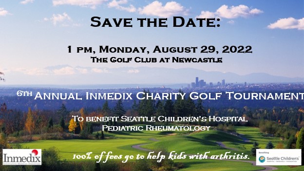 Inmedix raises another $19,405 to support kids with arthritis at Seattle Children’s Hospital