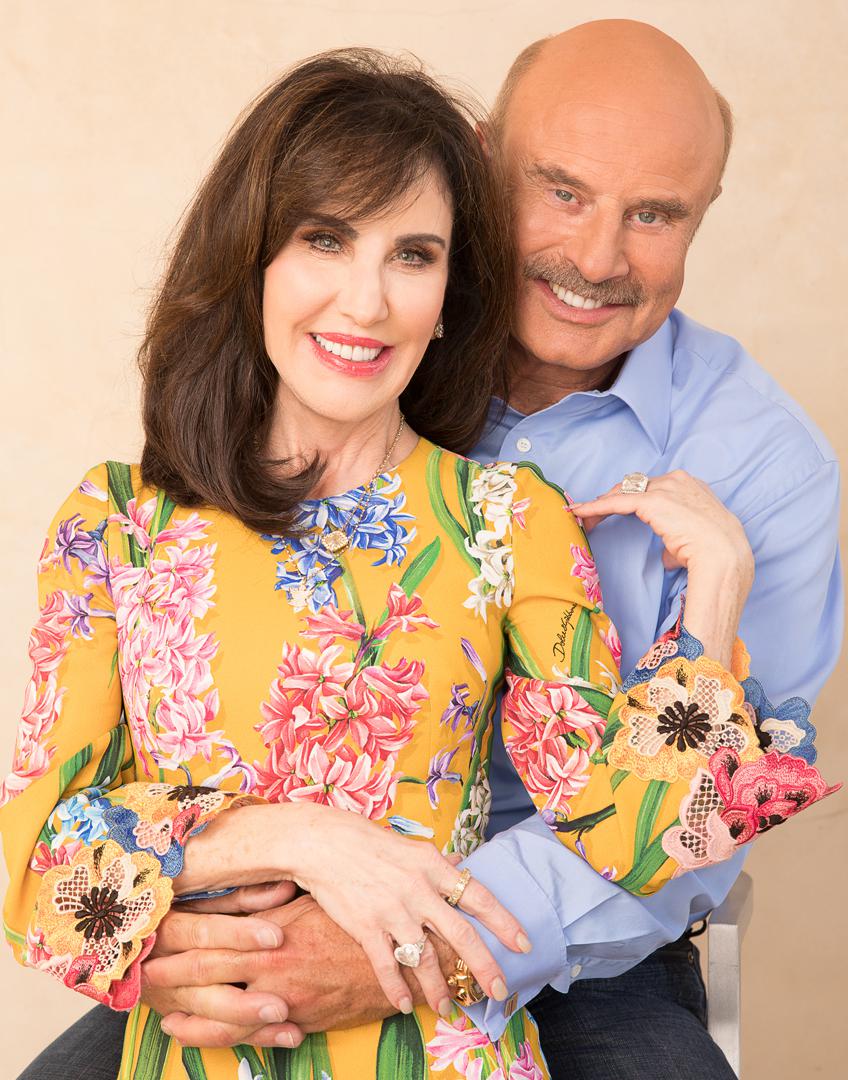The Thalians will Honor DR PHIL & ROBIN MCGRAW for the Winter Gala this