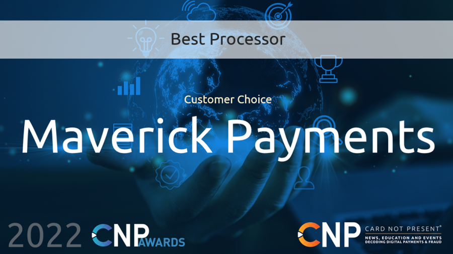 Maverick Payments Honored with Best Processor Award for the Second Year ...