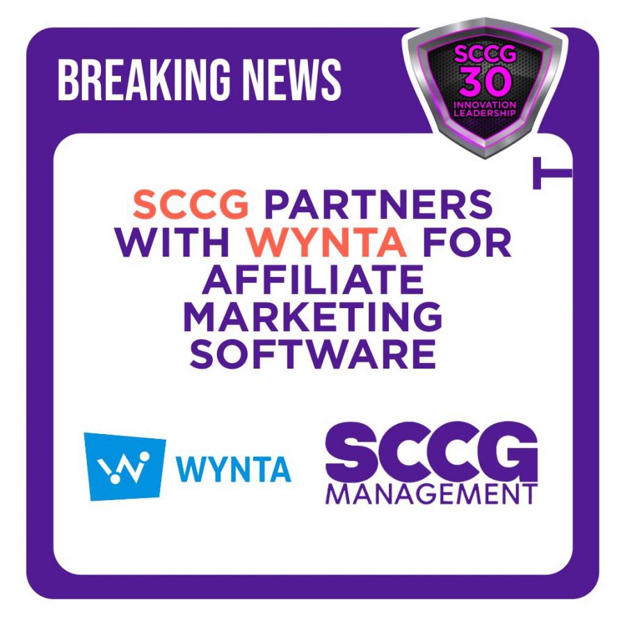 SCCG Partners with Wynta for Affiliate Marketing Software