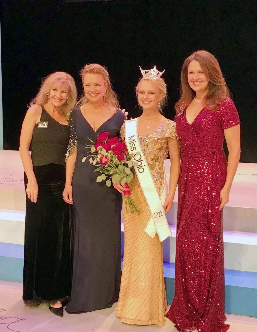 Living Fuel Congratulates Betta Nies on Being Crowned Miss Ohio 2022