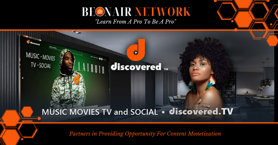 Beonair Network Partners with discoveredTV
