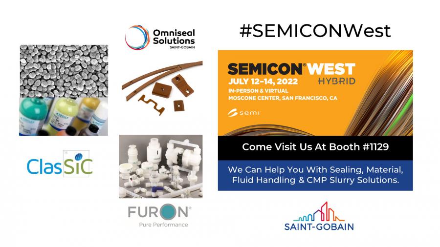 Omniseal Solutions' & Saint-Gobain Semiconductor Seal, Fluid & CMP Solutions