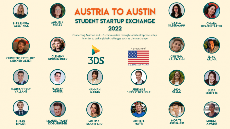 Austin Nonprofit Welcomes ‘Austria to Austin’ Entrepreneurship Exchange July 5-19