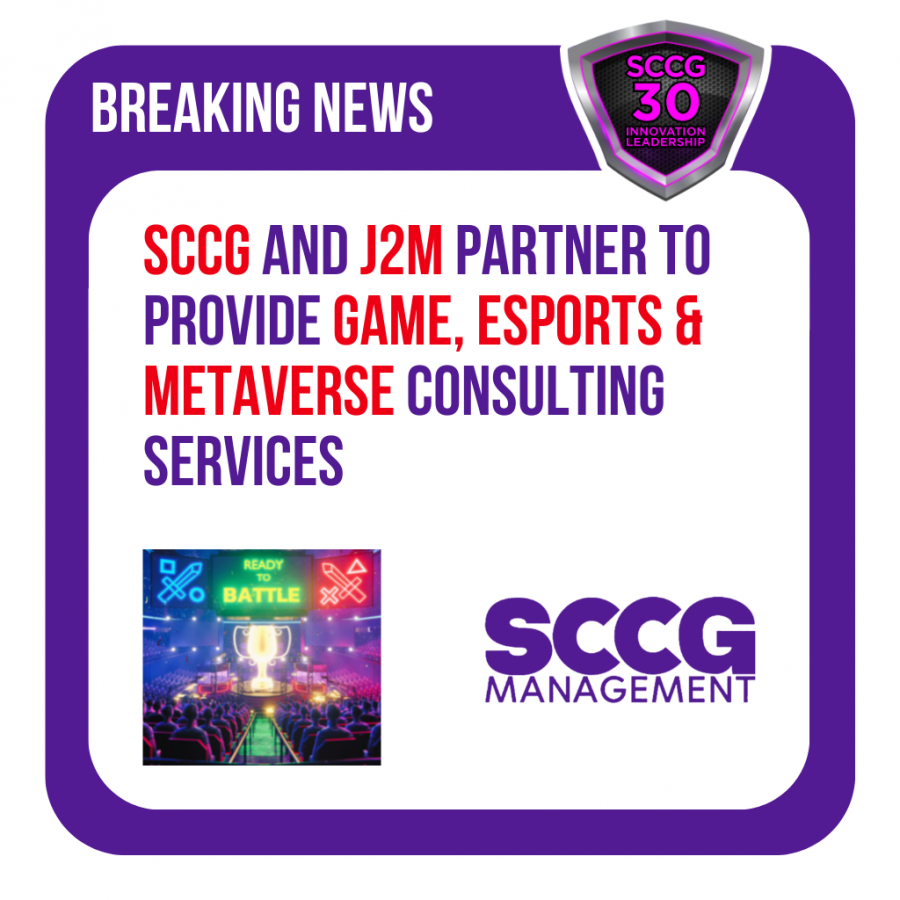 SCCG and J2M Announcement Thumbnail